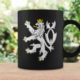 Czech Republic Coat Of Arms Bohemian Lion Symbol Coffee Mug Gifts ideas