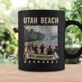 D-Day Utah Beach 1944 Normandy D-Day 80Th Anniversary Coffee Mug Gifts ideas