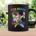 Dabbing 5Th Grade Unicorn Graduation Class Of 2021 Nailed It Coffee Mug Gifts ideas