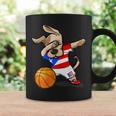 Dabbing Dog Puerto Rico Basketball Fans Jersey Sport Lovers Coffee Mug Gifts ideas