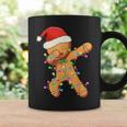 Dabbing Gingerbread For Boy Girl Christmas Tree Light Coffee Mug Gifts ideas