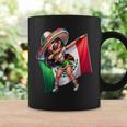 Dabbing Mexican Woman Coffee Mug Gifts ideas