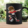 Dabbing Soccer Boy Egypt Egyptian Flag Jersey Coffee Mug Gifts ideas