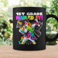Dabbing Unicorn 1St Grade Graduation Cap Gown Girls Coffee Mug Gifts ideas