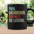 Dachdecker Papa Legendeaterintage Spruch Tassen Geschenkideen