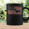 Dachshund America Flag Patriotic Weiner Dog Coffee Mug Gifts ideas