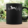 Dachshund Dog Heartbeat Pulse Coffee Mug Gifts ideas