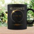 Dachshund Hello Darkness Lover Solar Eclipse April 08 2024 Coffee Mug Gifts ideas