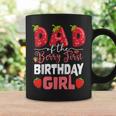 Dad Of The Berry First Birthday Of Girl Strawberry Father Coffee Mug Gifts ideas