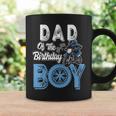 Dad Of The Birthday Boy Dirt Bike B Day Motocross Party Coffee Mug Gifts ideas