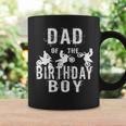 Dad Of The Birthday Boy Dirt Bike B Day Party Coffee Mug Gifts ideas