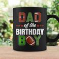 Dad Of The Birthday Boy Family Football Party Decorations Coffee Mug Gifts ideas