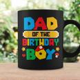Dad Of The Birthday Boy Game Gaming Dad And Mom Family Coffee Mug Gifts ideas