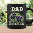 Dad Of The Birthday Boy Monster Truck Birthday Novelty Coffee Mug Gifts ideas