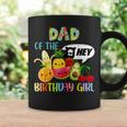Dad Of The Birthday Girl Family Fruit Birthday Hey Bear Coffee Mug Gifts ideas