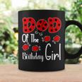 Dad Of The Birthday Girl Matching Family Ladybug Lovers Coffee Mug Gifts ideas