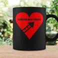 Dad Forever In My Heart Arrow In Heart Coffee Mug Gifts ideas