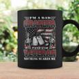 A Dad Grandpa And A Veteran Nothing Scares Me Us Pride Coffee Mug Gifts ideas