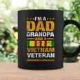 I Am A Dad Grandpa Vietnam Veteran Veteran Day Coffee Mug Gifts ideas