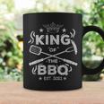 Dad Grilling For Bbq Fathers Day King Of The Bbq Coffee Mug Gifts ideas