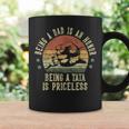 Being A Dad Is An Honor Being A Tata Is Priceless Tata Coffee Mug Gifts ideas