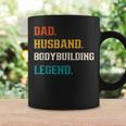 Dad Husband Bodybuilding Legend Bodybuilder Coffee Mug Gifts ideas