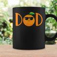 Dad Of The Little Cutie Baby Shower Orange 1St Birthday Coffee Mug Gifts ideas