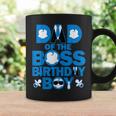 Dad And Mom Of The Boss Birthday Boy Baby Family Party Coffee Mug Gifts ideas