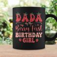 Dad And Mom Dada Berry First Birthday Girl Strawberry Family Coffee Mug Gifts ideas