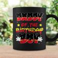 Dad And Mom Daddy Birthday Boy Mouse Family Matching Coffee Mug Gifts ideas