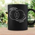 Dad Pointless Facts Embarrassing Jokes Venn Diagram Coffee Mug Gifts ideas