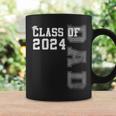 Dad Senior 2024 Proud Dad Of A Class Of 2024 Graduate Father Coffee Mug Gifts ideas