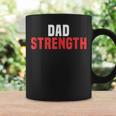 Dad Strength Workout Father's Day Coffee Mug Gifts ideas