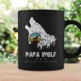 Dad Wolf Rudelführer Father's Day Wolfs intage Tassen Geschenkideen