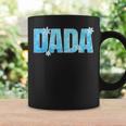 Dada Dad Mom Snowflake Winter Family Birthday Decorations Coffee Mug Gifts ideas