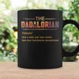 The Dadalorian Like A Dad Just Way Cooler Coffee Mug Gifts ideas