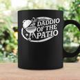 Daddio Of The Patio Fathers Day Bbq Grill Dad Grilling Coffee Mug Gifts ideas