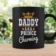 Daddy AKA Prince Charming Cute Father's Day Coffee Mug Gifts ideas