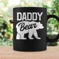 Daddy Bear Dad Papa Fathers Day Coffee Mug Gifts ideas