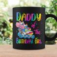 Daddy Of The Birthday Girl Rolling Skate Family Party Coffee Mug Gifts ideas