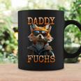 Daddy Fuchs Papa Dadatertag Fuchsbauater Füchse Tassen Geschenkideen