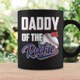 Daddy Of Rookie 1 Years Old Team 1St Birthday Baseball Coffee Mug Gifts ideas