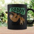 Daddy Sloth Zoo Animal Lovers Hilarious Coffee Mug Gifts ideas