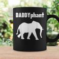 Daddyphantater Elefant Papaatertag Lustig Papa Wortspiel Tassen Geschenkideen