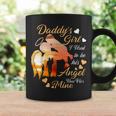 Daddy's Girl I Used To Be His Angel Now He's Mine Coffee Mug Gifts ideas