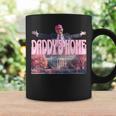 Daddy's Home Real Donald Pink Preppy Edgy Good Man Trump Coffee Mug Gifts ideas