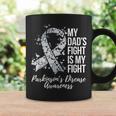 My Dad’S Fight Is My Fight Parkinsons Disease Awareness Coffee Mug Gifts ideas
