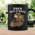 Damen Papa Der Starkeater Familie Bär Papabear Papa Mit-Ausschnitt Tassen Geschenkideen