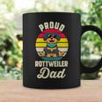 Damen Stolzer Rottweiler Papa Rottweiler Papa Mit-Ausschnitt Tassen Geschenkideen