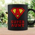 Damen Superhelden-Super-Tante- – Tolles Geschenk Tassen Geschenkideen